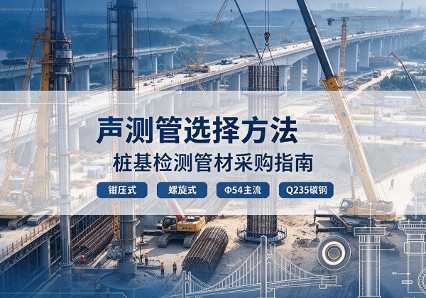 北湖声测管选型标准