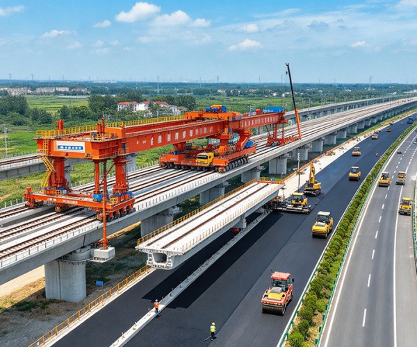 北湖公路建设